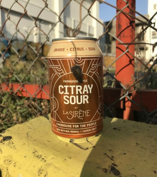美人魚-臍橙酸啤酒(罐裝)La Sirène Citray Sour(Can)