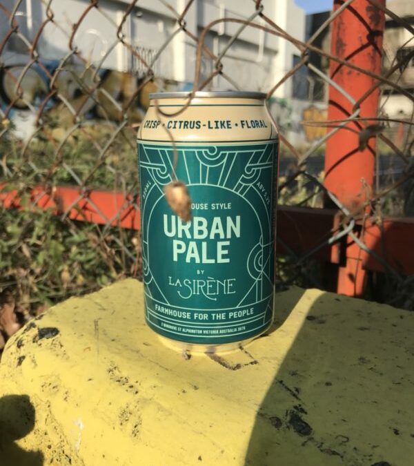 美人魚-都會淡愛爾啤酒(罐裝)La Sirène Urban Pale Ale(Can)