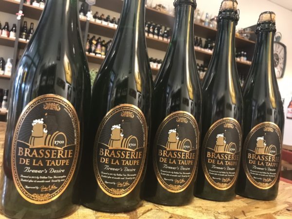 夢幻釀酒師香檳酸啤酒(750ml)(Brasserie De La Taupe Brewers Desire)