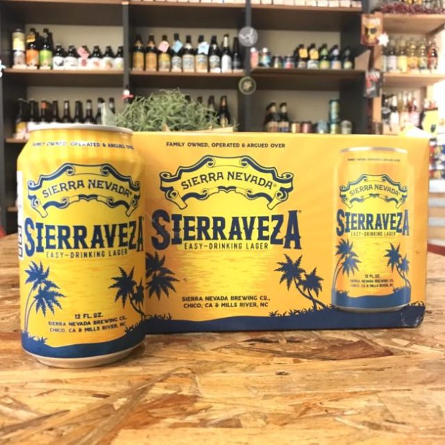 內華達山脊-金黃邊界拉格啤酒(罐裝)Sierra Nevada Sierraveza(Can)