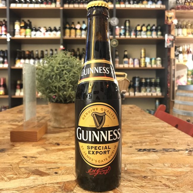 琴尼仕黑啤酒特別版(Guinness Special Export)