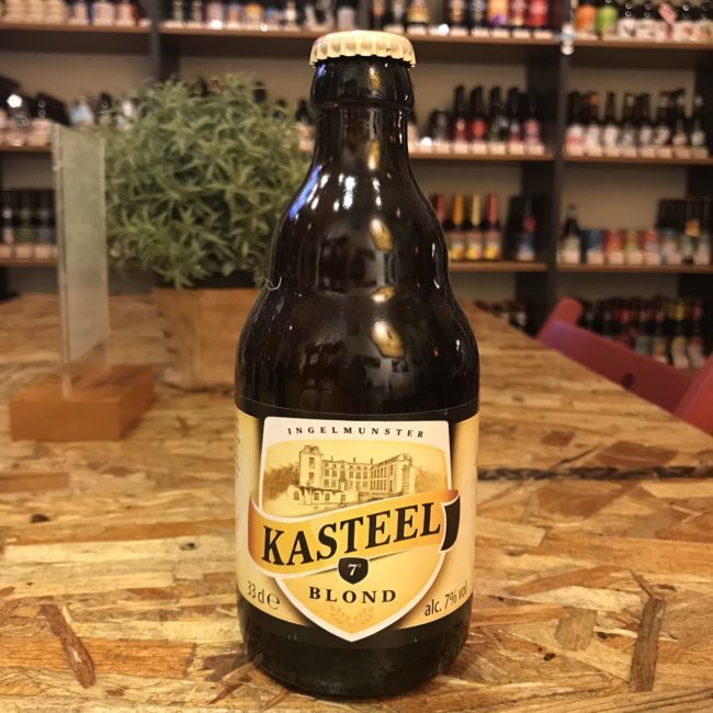 城堡金啤酒(Kasteel Blond)