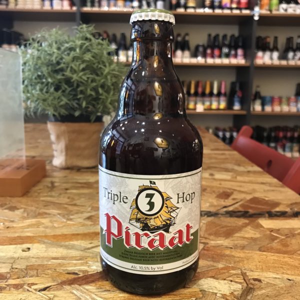 海盜野酒花啤酒(Piraat Triple Hop)