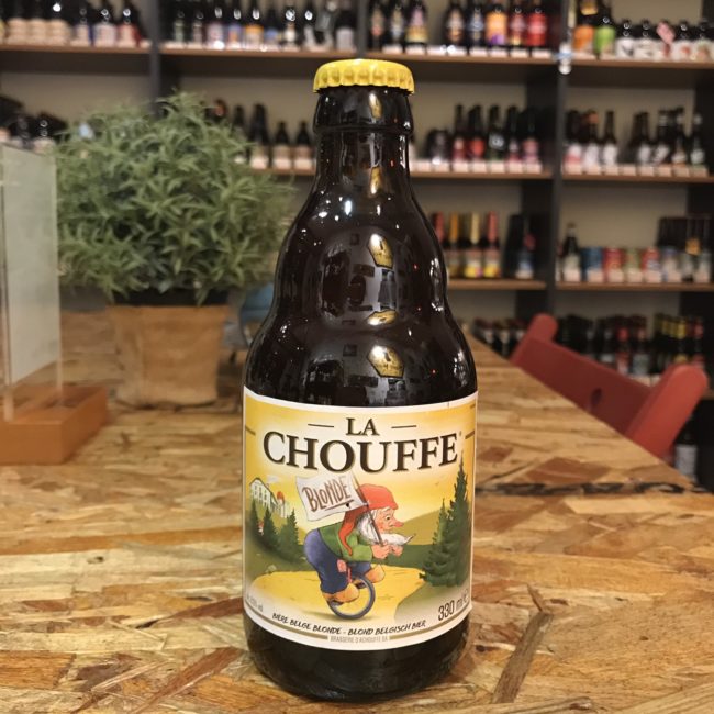 小精靈特級金啤酒(La Chouffe)