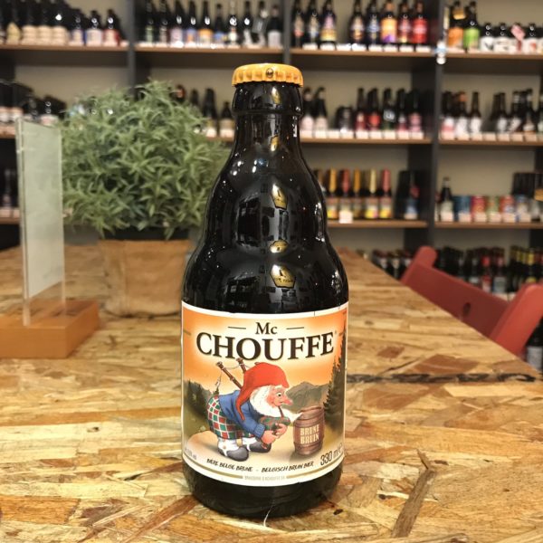 小精靈特級黑啤酒(Mc Chouffe)