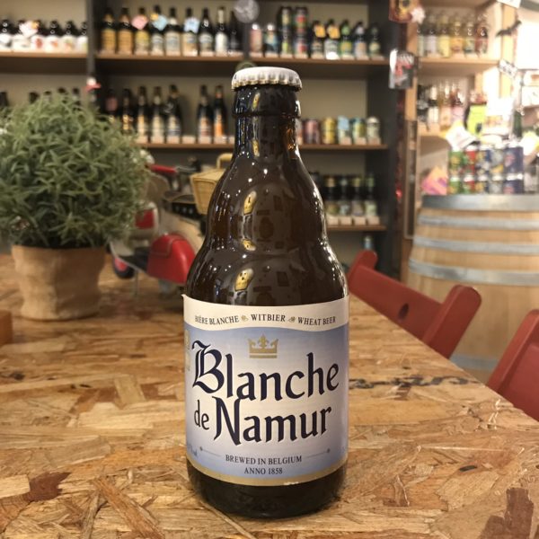 娜魯兒白啤酒(Blanche de Namur)