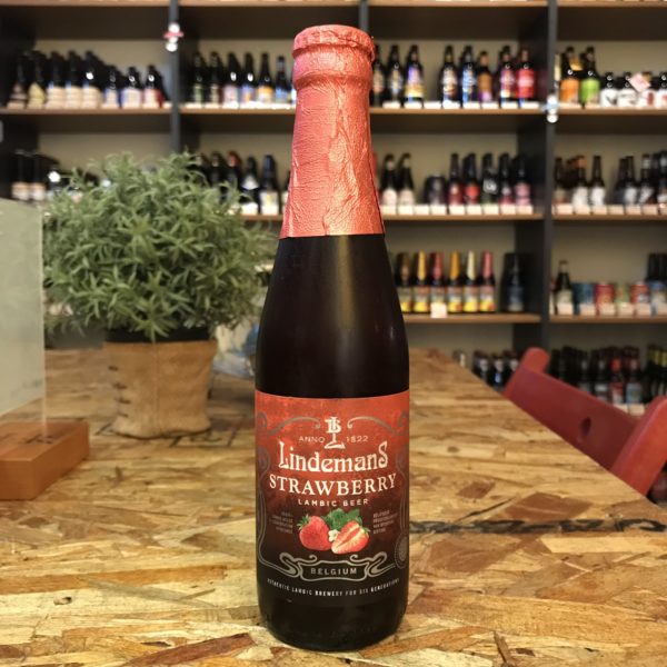 琳德曼-自然發酵草莓啤酒(Lindemans Strawberry)