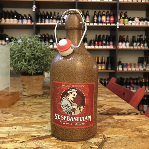 神喜伯修道院陶瓷瓶黑啤酒 (500ml)(St. Sebastiaan Dark)