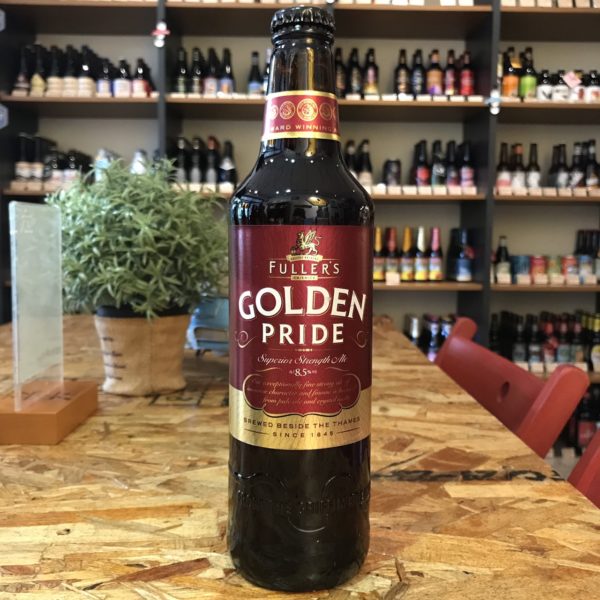 富樂-黃金英式啤酒(Fuller`s Golden Pride)