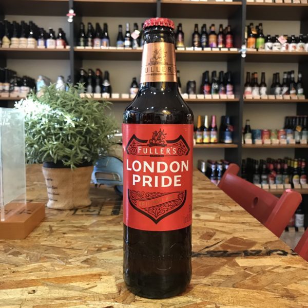 富樂-倫敦之光英式淡啤酒(Fuller`s London Pride (Pasteurised))