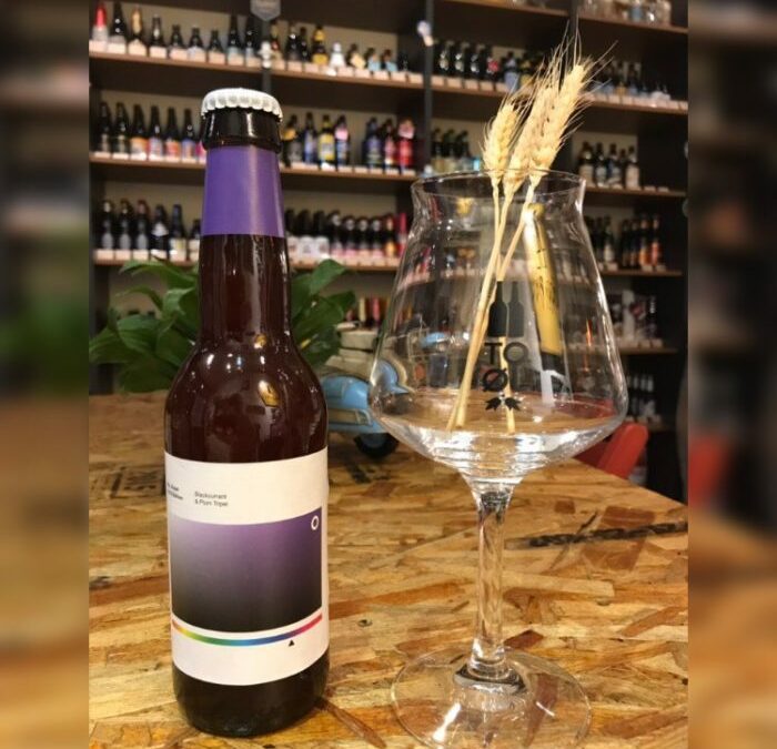 杜歐-羅蘭紫女士:黑醋栗李子三麥金啤酒(To Ø Ms. Violet 2018 Edition)