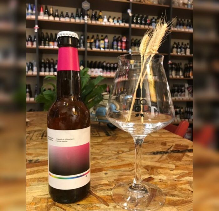 杜歐-莓紫紅女士:草莓火龍果柏林酸啤(To Øl Ms. Magenta 2018 Edition)