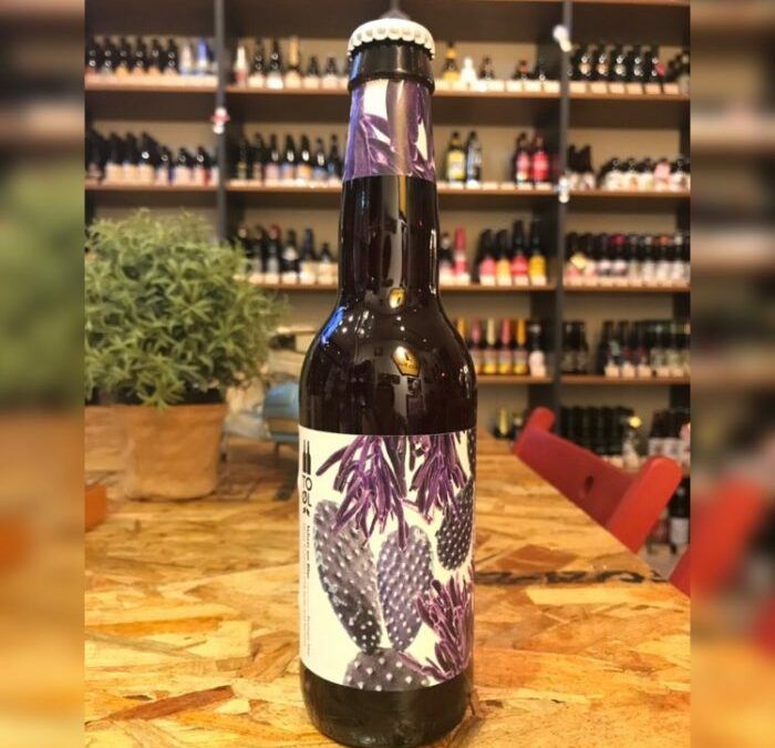 杜歐-藍絲絨:藍莓喜鬆啤酒(To Øl Velvets are Blue)