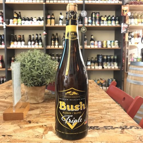 布士金啤酒(750ml)(Bush Blonde)