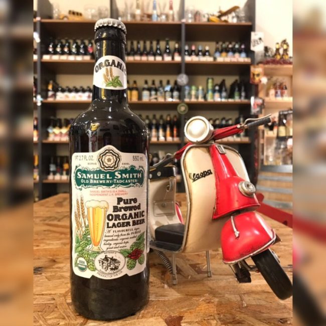 塞繆爾史密斯_有機窖藏拉格啤酒(Samuel Smith`s Organic Lager Beer) Organic Lager