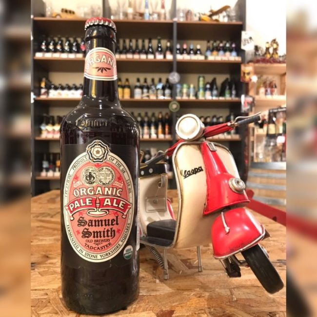 塞繆爾史密斯_淡愛爾(Samuel Smith`s Organic Pale Ale) Organic Pale Ale