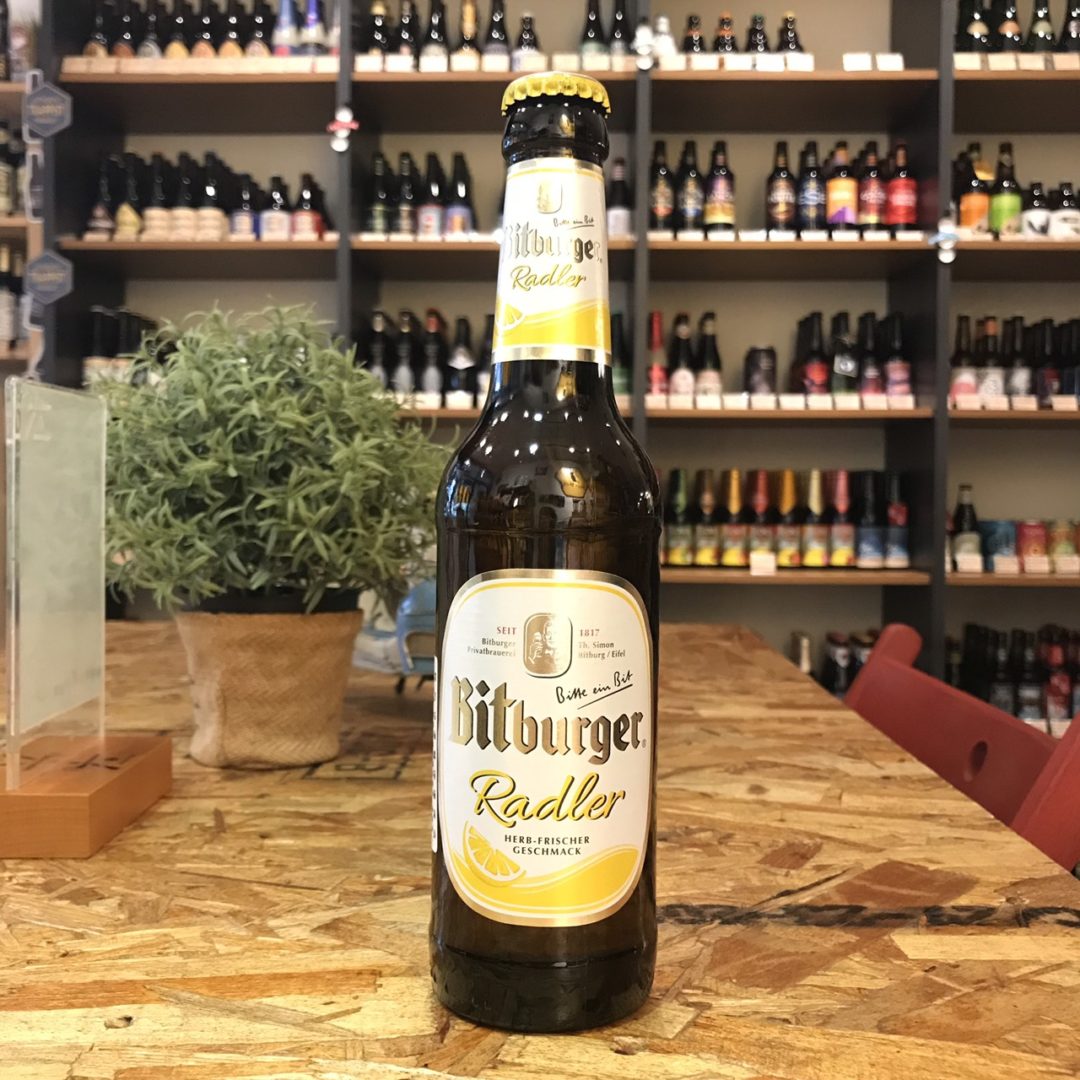碧伯格-檸檬啤酒(Bitburger Radler) - :: Beer Bee 啤酒瘋