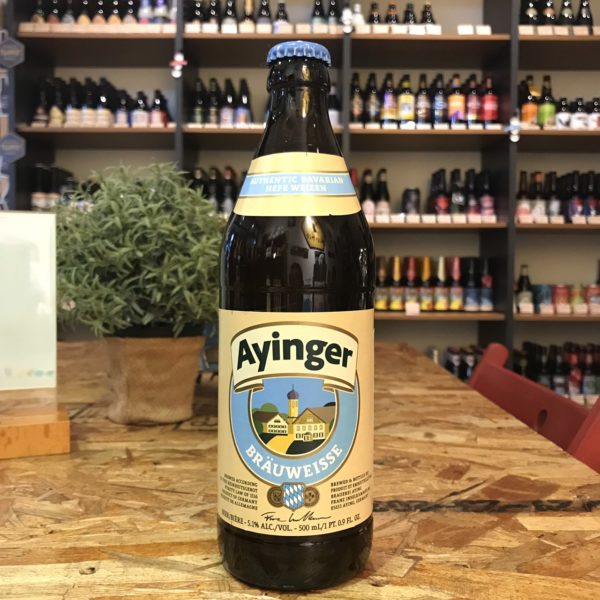 愛英格小麥啤酒(Ayinger Brau-Weisse)