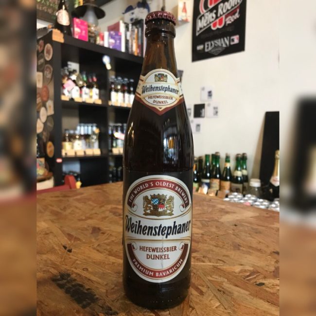 維恩雪弗-小麥黑啤酒(Weihenstephaner Hefeweissbier Dunkel)