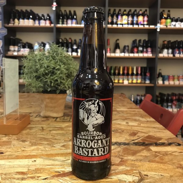 惡魔之石-星際壞蛋:波本桶陳啤酒(Stone Arrogant Bastard Ale Aged In Bourbon Barrels)