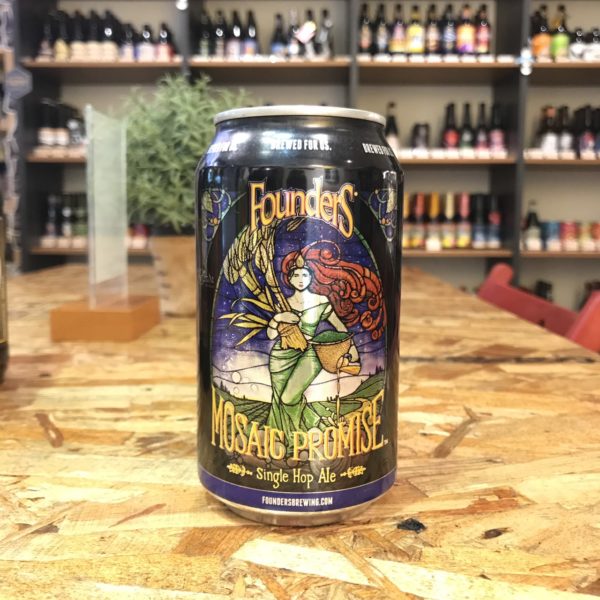 創造者-酒神承諾IPA(罐裝)Founders Mosaic Promise(Can)