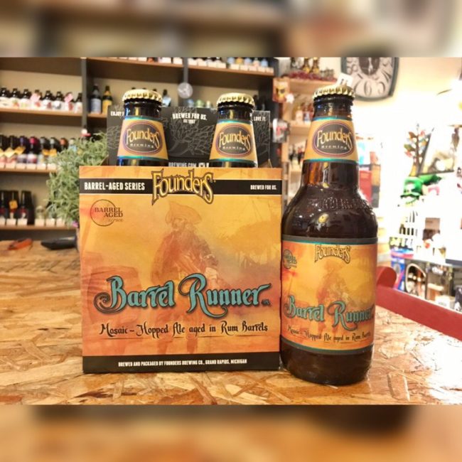 創造者-酒桶夜行者:帝國IPA(Founders Barrel Runner)