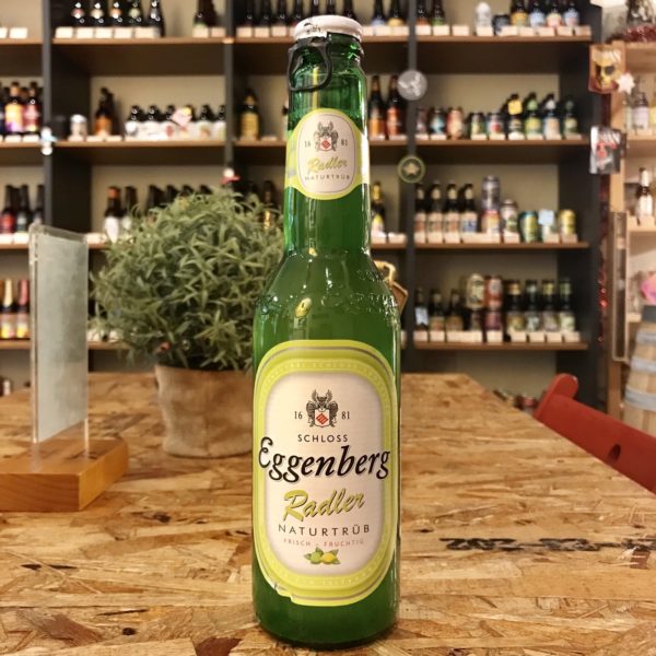 艾根堡-接骨木檸檬啤酒(Eggenberg Radler Naturtrub)