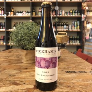 Peckham's Cider with Blackcurrant