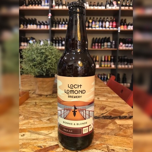 羅夢湖-黃金愛爾啤酒(500ml)(Loch Lomond Bonnie Blond)
