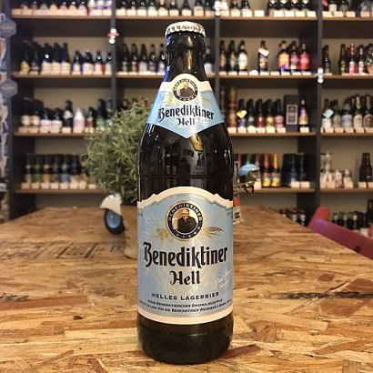 艾塔修道院-經典淡啤酒(500ml)Benediktiner Hell Helles Lagerbier