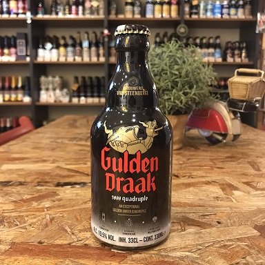 達克-9000四重發酵金龍啤酒Gulden Draak 9000 Quadruple