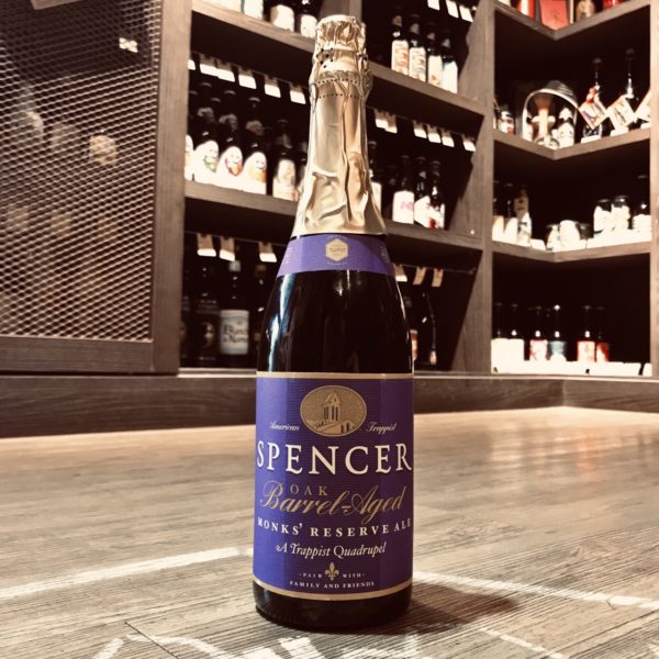 Spencer Trappist Oak Barrel Aged Quad 750ml Beer Bee 啤酒瘋