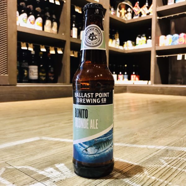 漁痴-清鮮鰹魚黃金愛爾(Ballast Point Bonito Blonde Ale)