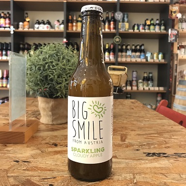大微笑-氣泡蘋果汁