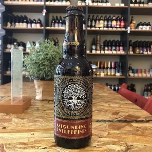 震驚的企業號桶陳酸啤酒