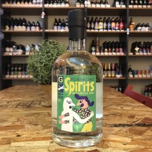 Dry hopped Simcoe Gin