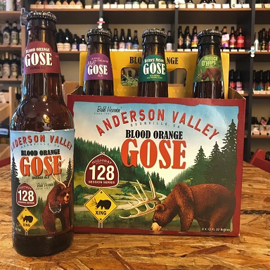 安德森山谷-血橙小麥酸啤酒 Blood Orange Gose