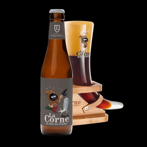 牛角黑啤酒(La Corne La Black)