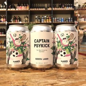 Captain Psykick Siesta Lager