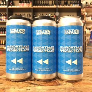 Evil Twin No Snowflake Ever Falls In the Wrong Palace