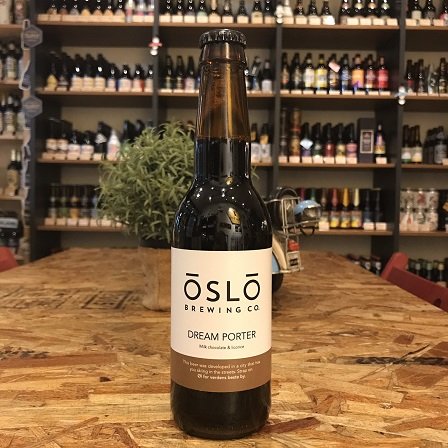 奧斯陸-夢想成真波特黑啤酒OSLO Dream Porter