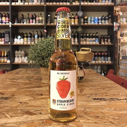 德意-草莓蘋果氣泡酒DB Brewery Strawberry Apple Cider