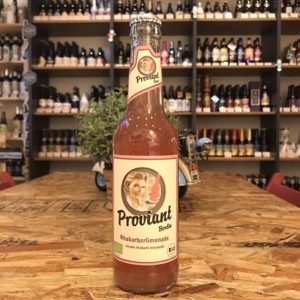 Proviant Rhabarberlimonade