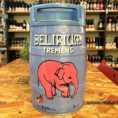迪力-三麥金派對桶(5L)(禮品)Delirium Tremens(5000ml)