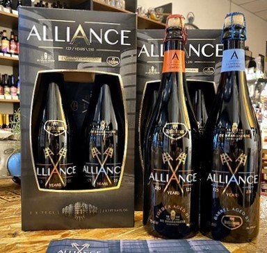 Alliance聯名酒廠紀念禮盒Alliance Co-Anniversary Edition