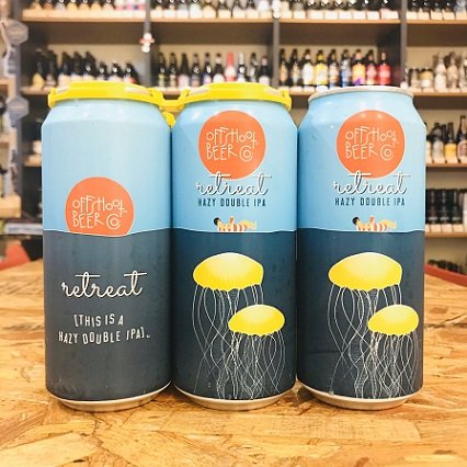 Offshoot-躲起來雲霧IPA(473ml罐裝)Offshoot Retreat Hazy DIPA