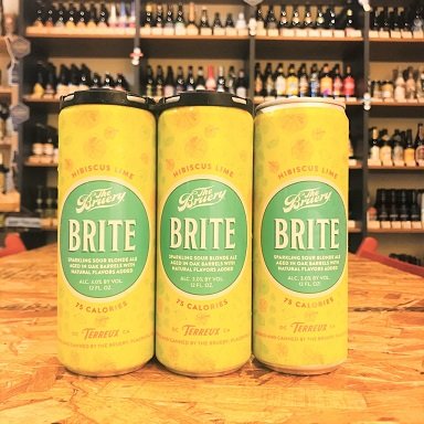 布魯里-明亮系木槿萊姆啤酒(罐裝)The Bruery Brite(Can)