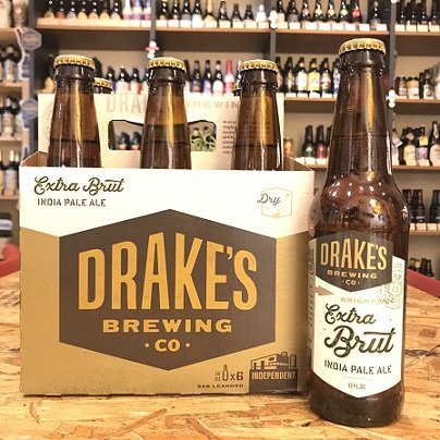 德雷克-加州陽光香檳IPA Drake’s Brightside Extra Brut IPA