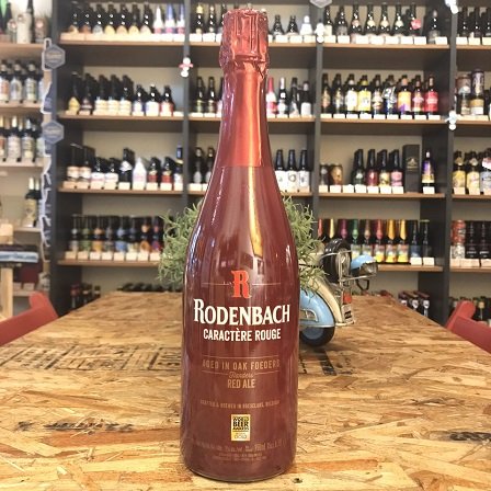 羅巴紅-窖藏綜合莓果啤酒(750ml)Rodenbach Caractere Rouge