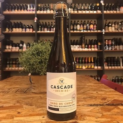 卡司凱德-橡木桶之血酸啤(500ml)Cascade Sang du Chêne